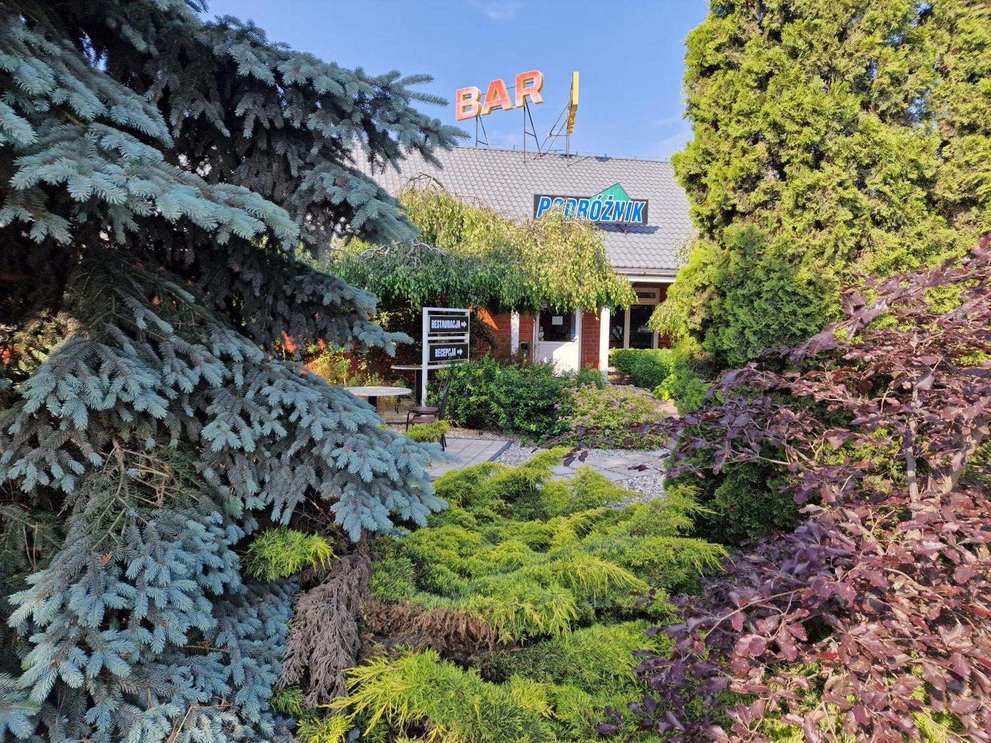 Hotel Podróżnik Koszuty Exterior foto